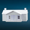 The Milwaukee Road - COMPANY HOUSE - N Scale 1:160 - White