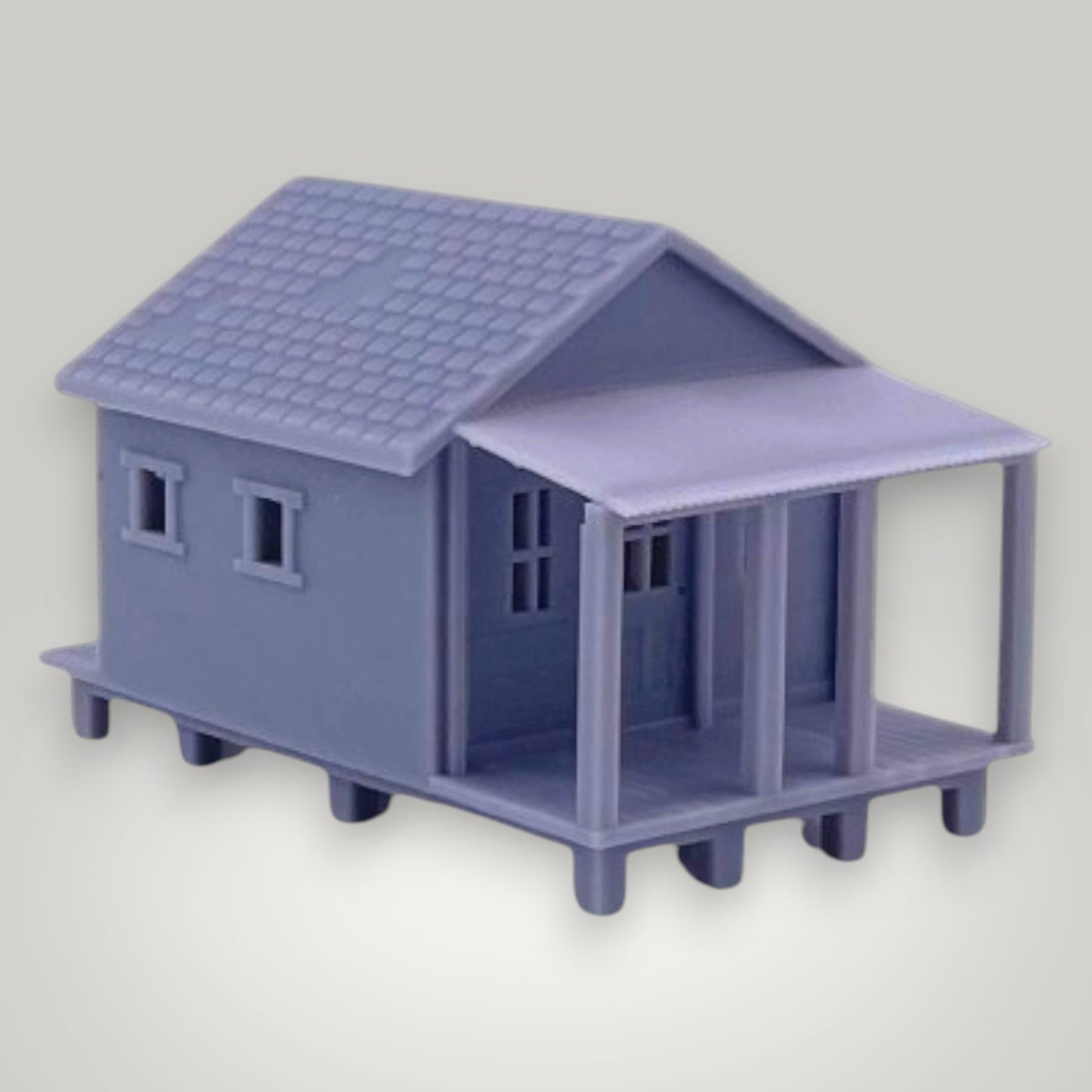 HO Scale 1:87 Mining Shack Resin Building