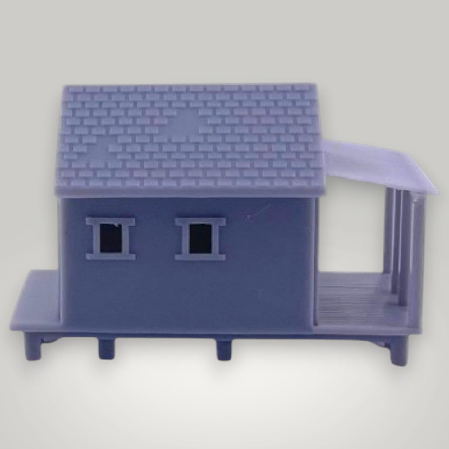HO Scale 1:87 Mining Shack Resin Building