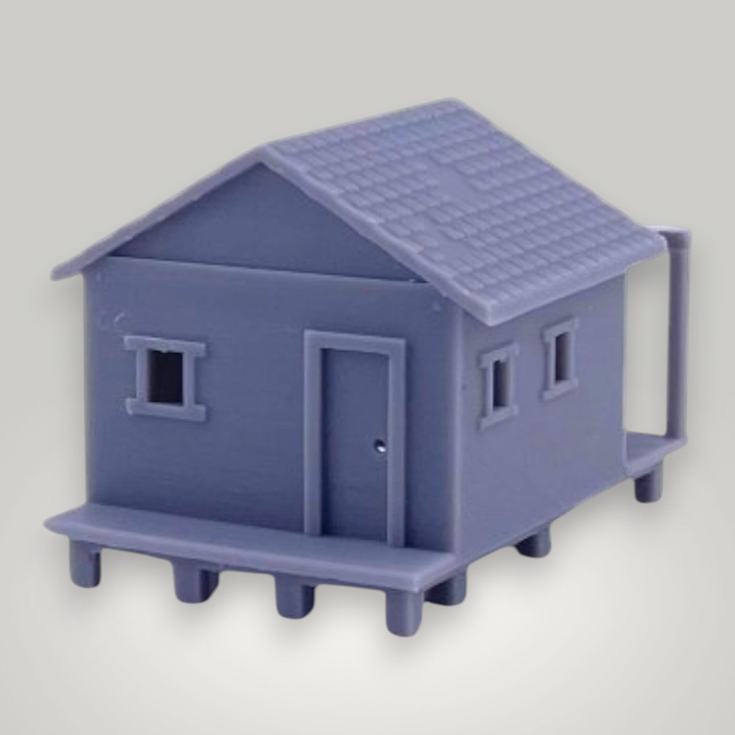 HO Scale 1:87 Mining Shack Resin Building