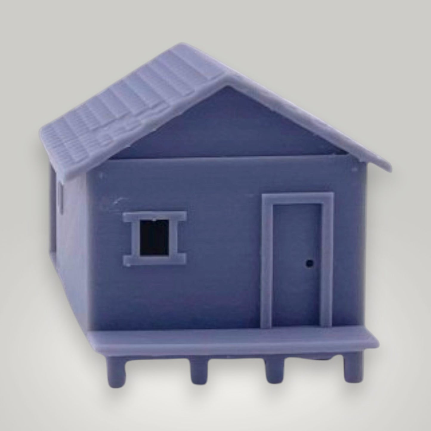 HO Scale 1:87 Mining Shack Resin Building