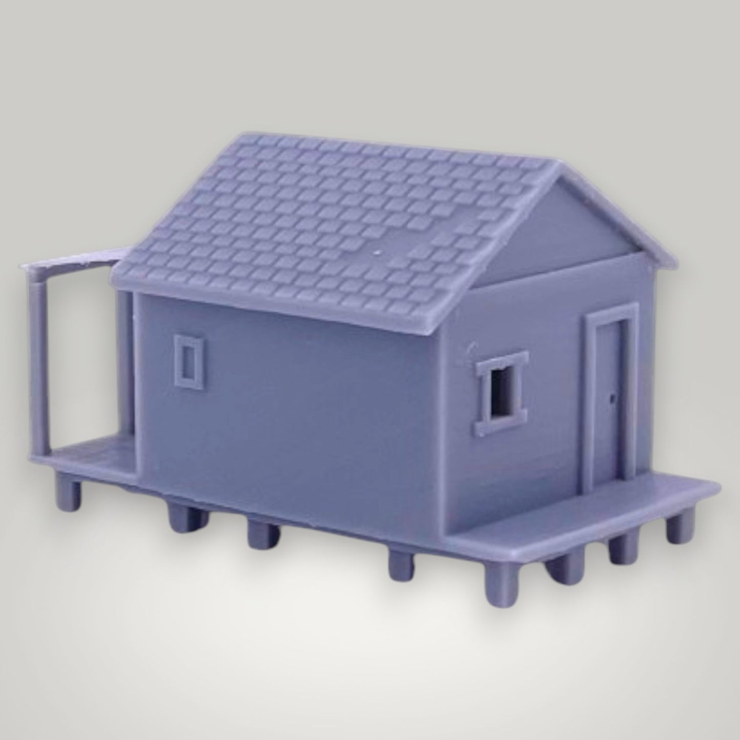 HO Scale 1:87 Mining Shack Resin Building