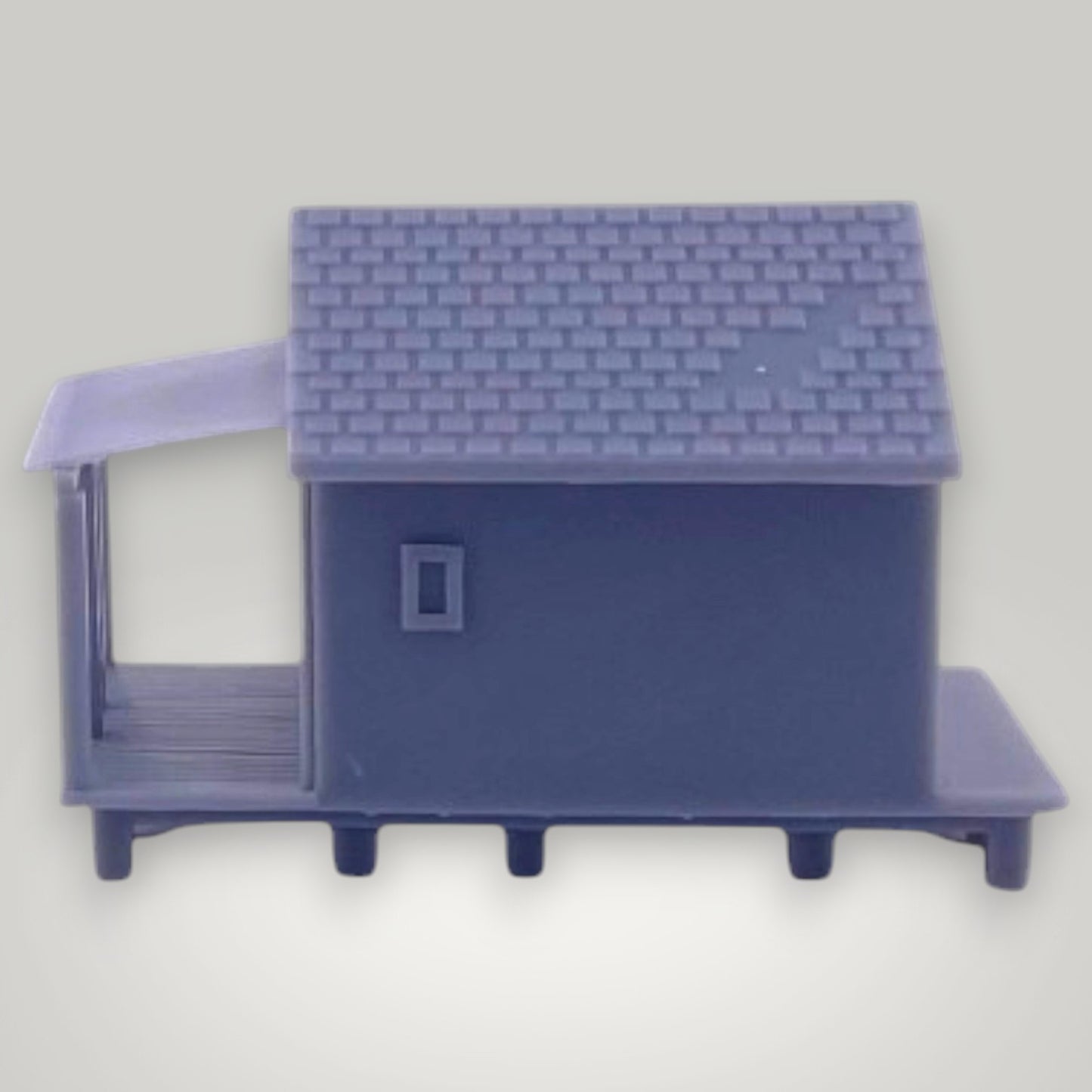 HO Scale 1:87 Mining Shack Resin Building