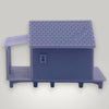 Mining Shack - HO Scale 1:87 - Scale Model - Gray