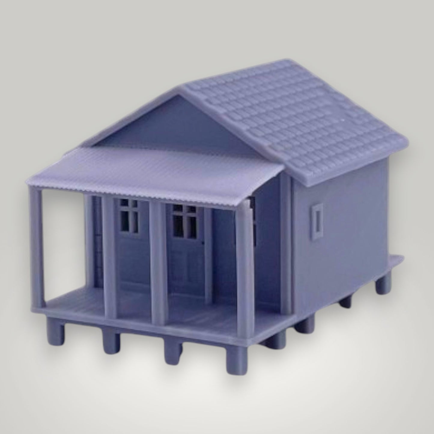 HO Scale 1:87 Mining Shack Resin Building