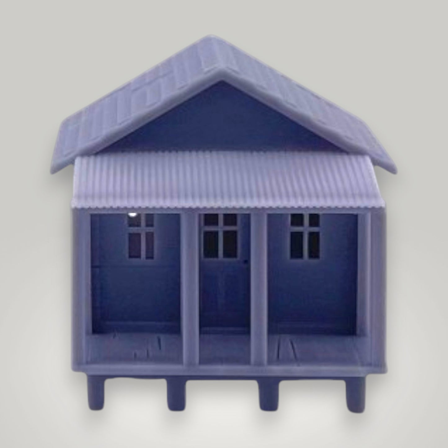 HO Scale 1:87 Mining Shack Resin Building