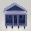 Mining Shack - HO Scale 1:87 - Scale Model - Gray
