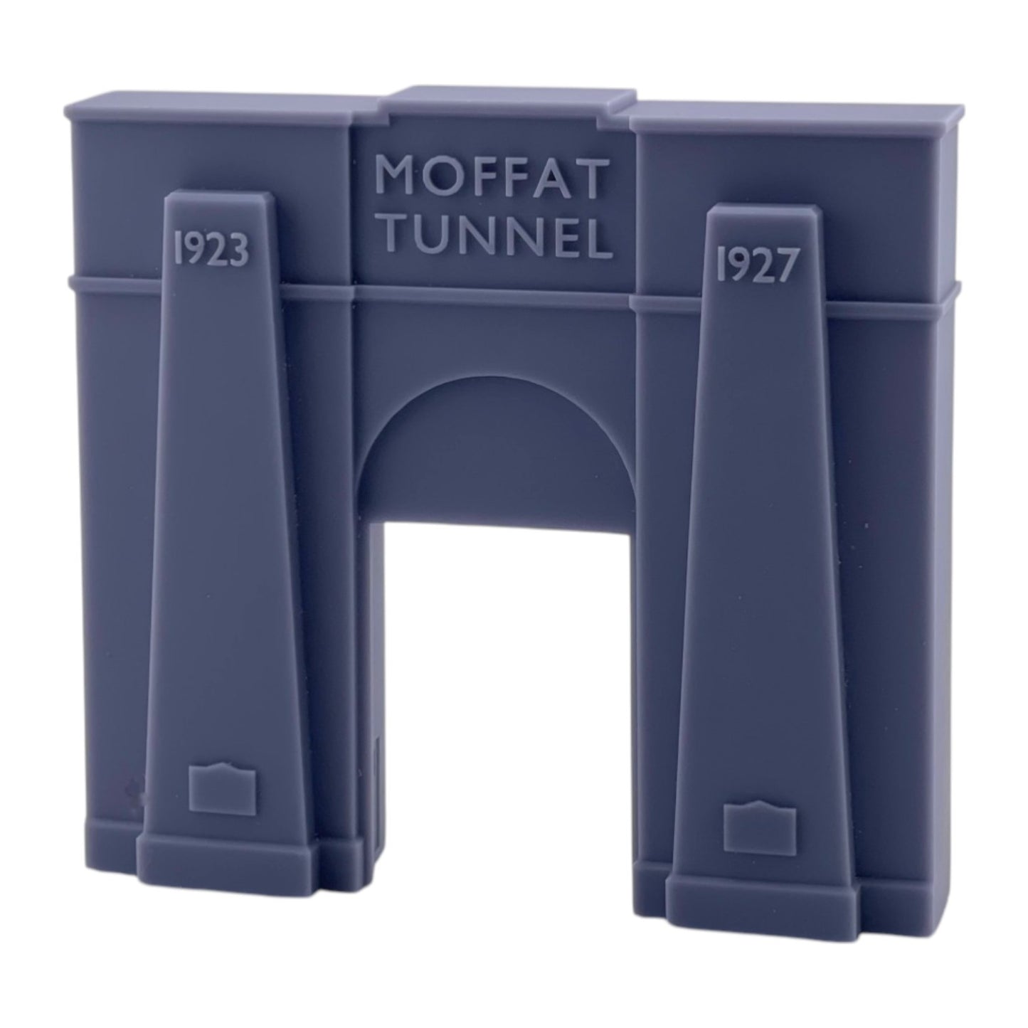 Moffat Tunnel East Portal - Center Portal Edition - Z Scale 1:220 - Resin