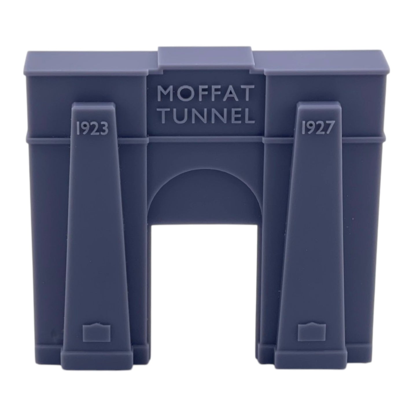 Moffat Tunnel East Portal - Center Portal Edition - Z Scale 1:220 - Resin