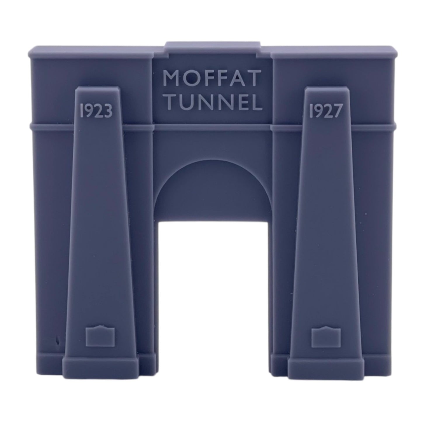 Moffat Tunnel East Portal - Center Portal Edition - Z Scale 1:220 - Resin