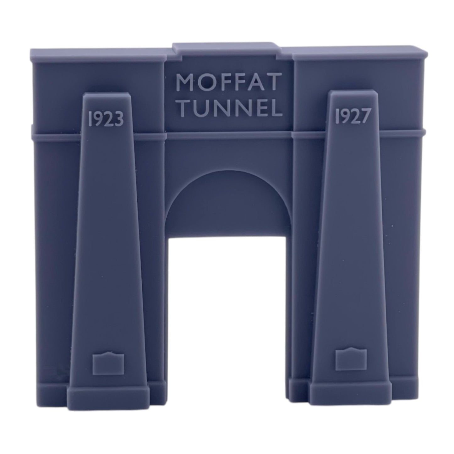 Moffat Tunnel East Portal - Center Portal Edition - Z Scale 1:220 - Resin