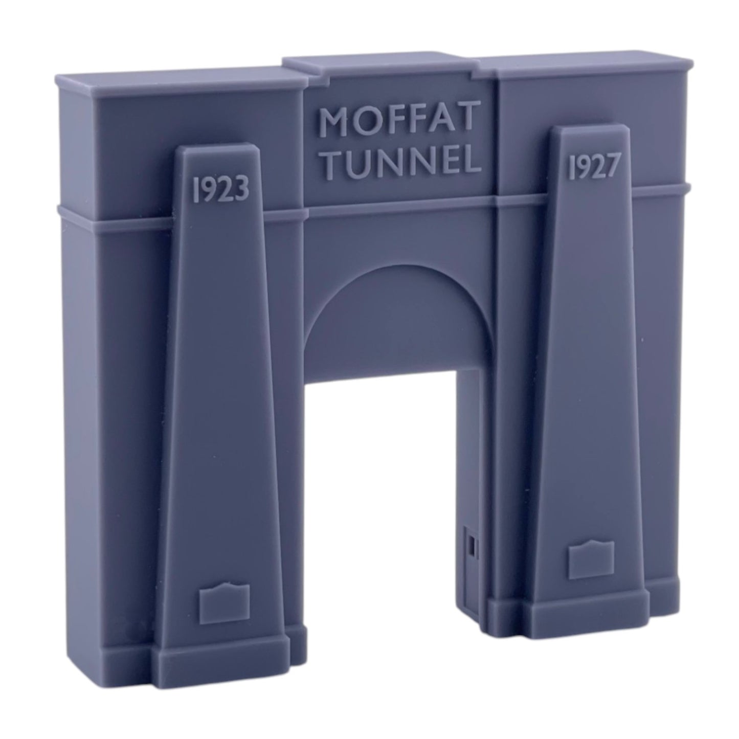 Moffat Tunnel East Portal - Center Portal Edition - Z Scale 1:220 - Resin