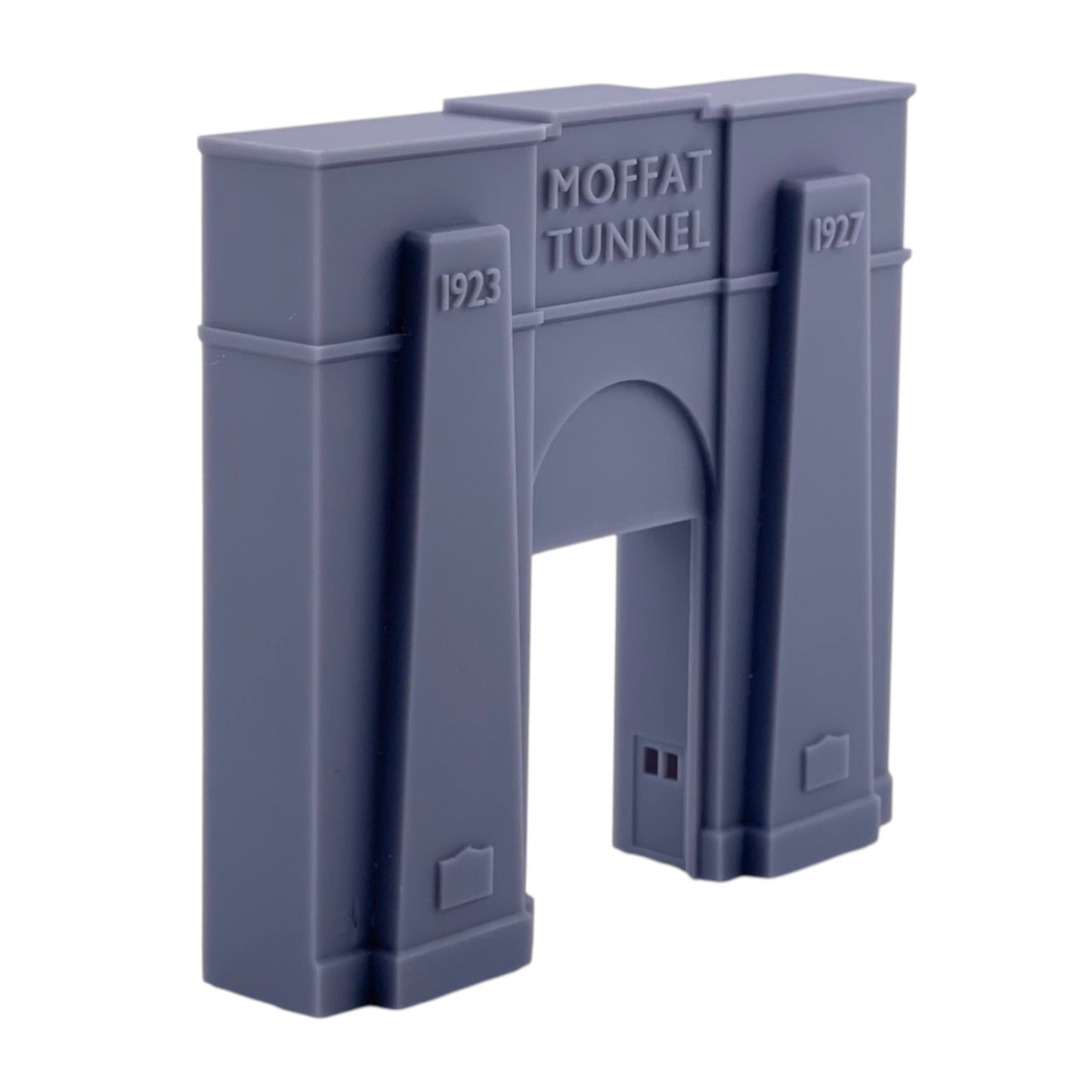 Moffat Tunnel East Portal - Center Portal Edition - Z Scale 1:220 - Resin