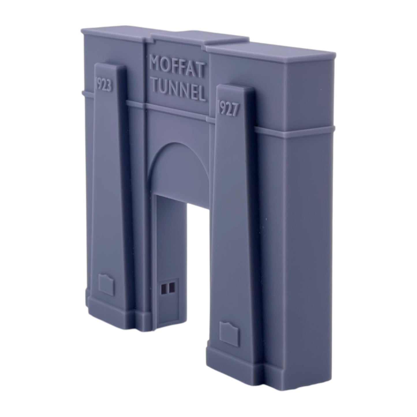 Moffat Tunnel East Portal - Center Portal Edition - Z Scale 1:220 - Resin