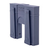 Moffat Tunnel East Portal - Center Portal Edition - Z Scale 1:220 - Resin
