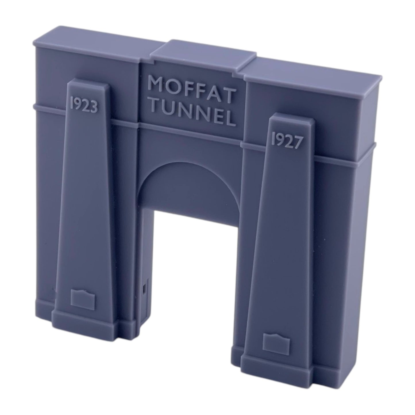 Moffat Tunnel East Portal - Center Portal Edition - Z Scale 1:220 - Resin