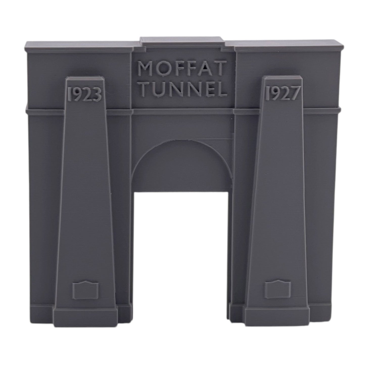 Moffat Tunnel East Portal - Center Portal Edition - TT Gauge 1:120 Scale