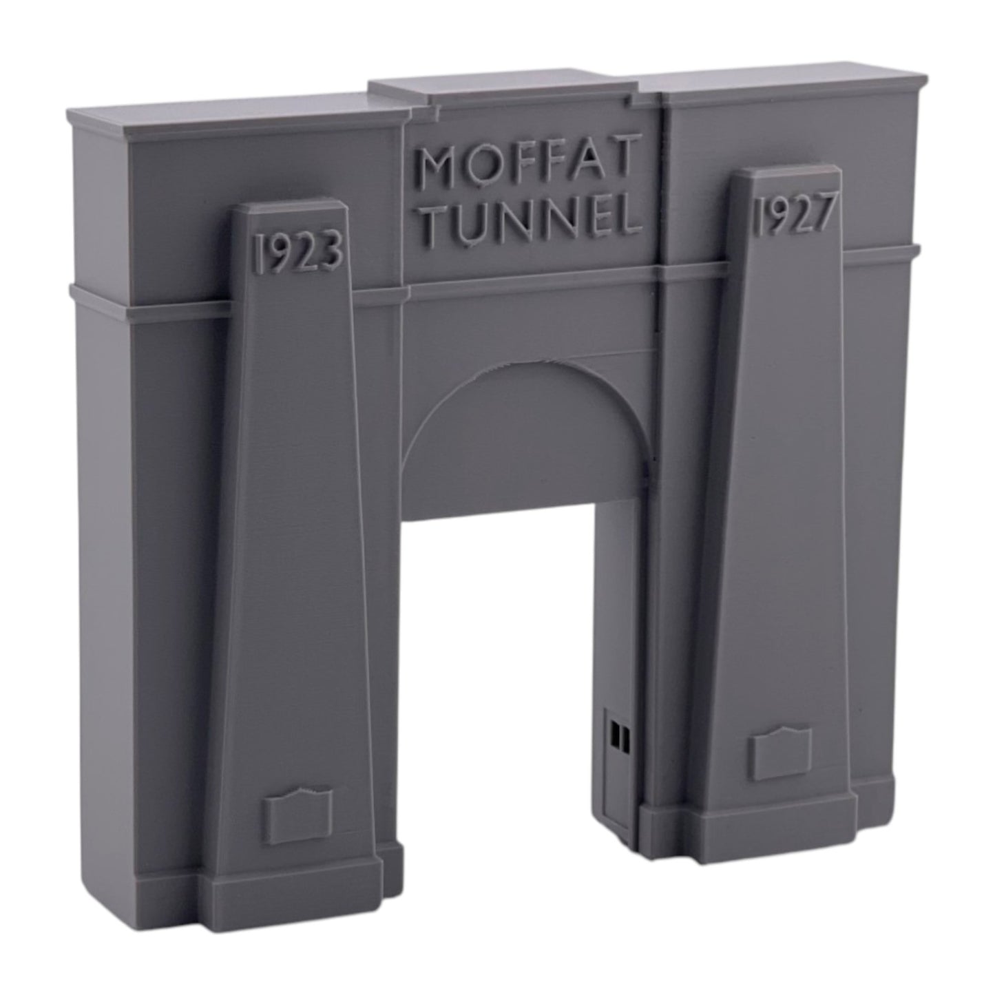 Moffat Tunnel East Portal - Center Portal Edition - TT Gauge 1:120 Scale