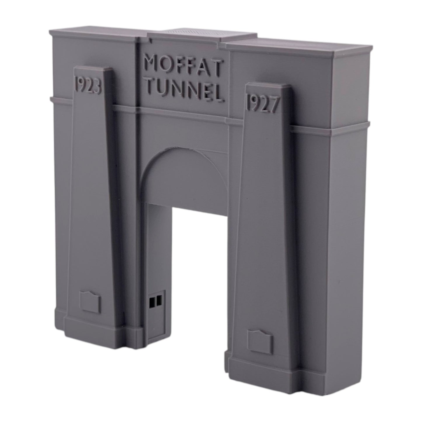 Moffat Tunnel East Portal - Center Portal Edition - TT Gauge 1:120 Scale