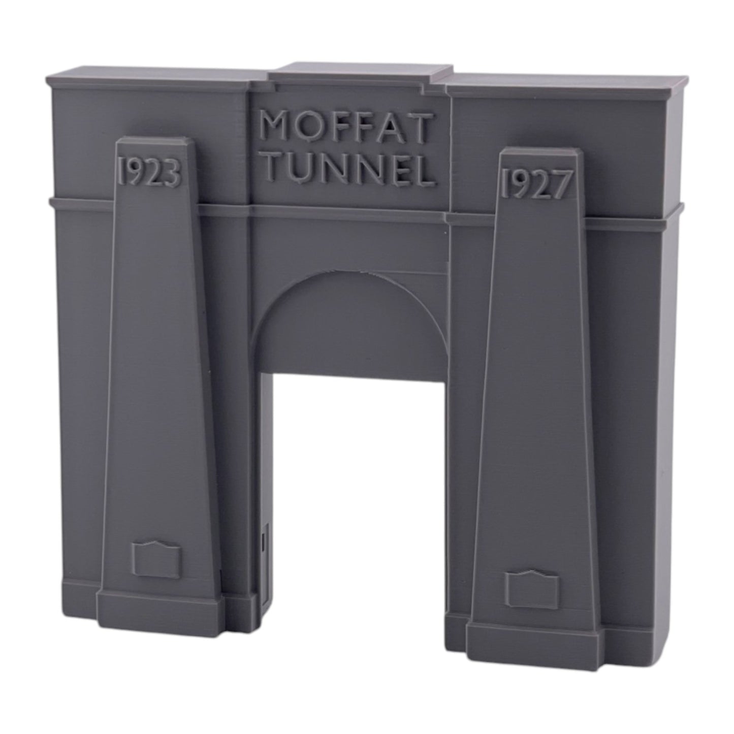 Moffat Tunnel East Portal - Center Portal Edition - TT Gauge 1:120 Scale