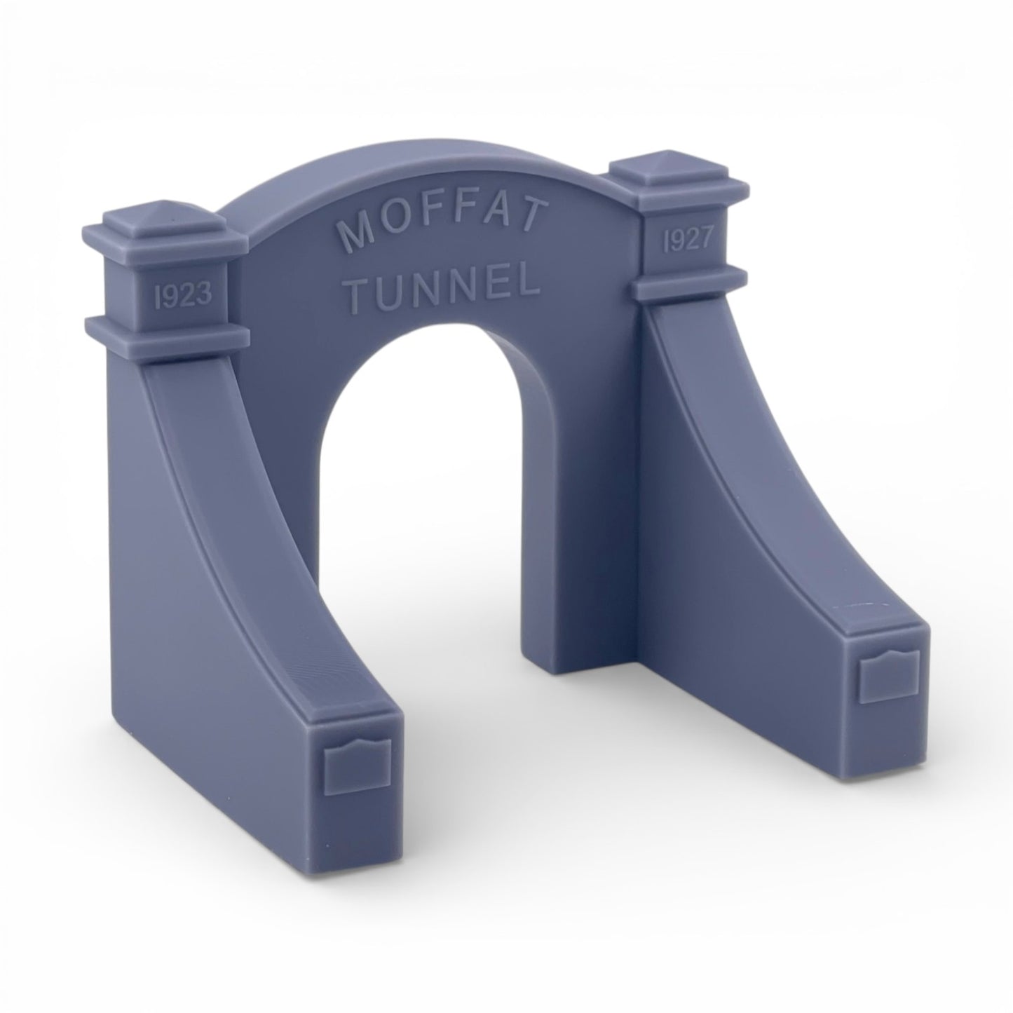 Moffat Tunnel - West Portal - T Gauge - 1:450 Scale - Resin
