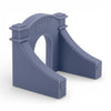 Moffat Tunnel - West Portal - Z Scale 1:220 - Resin