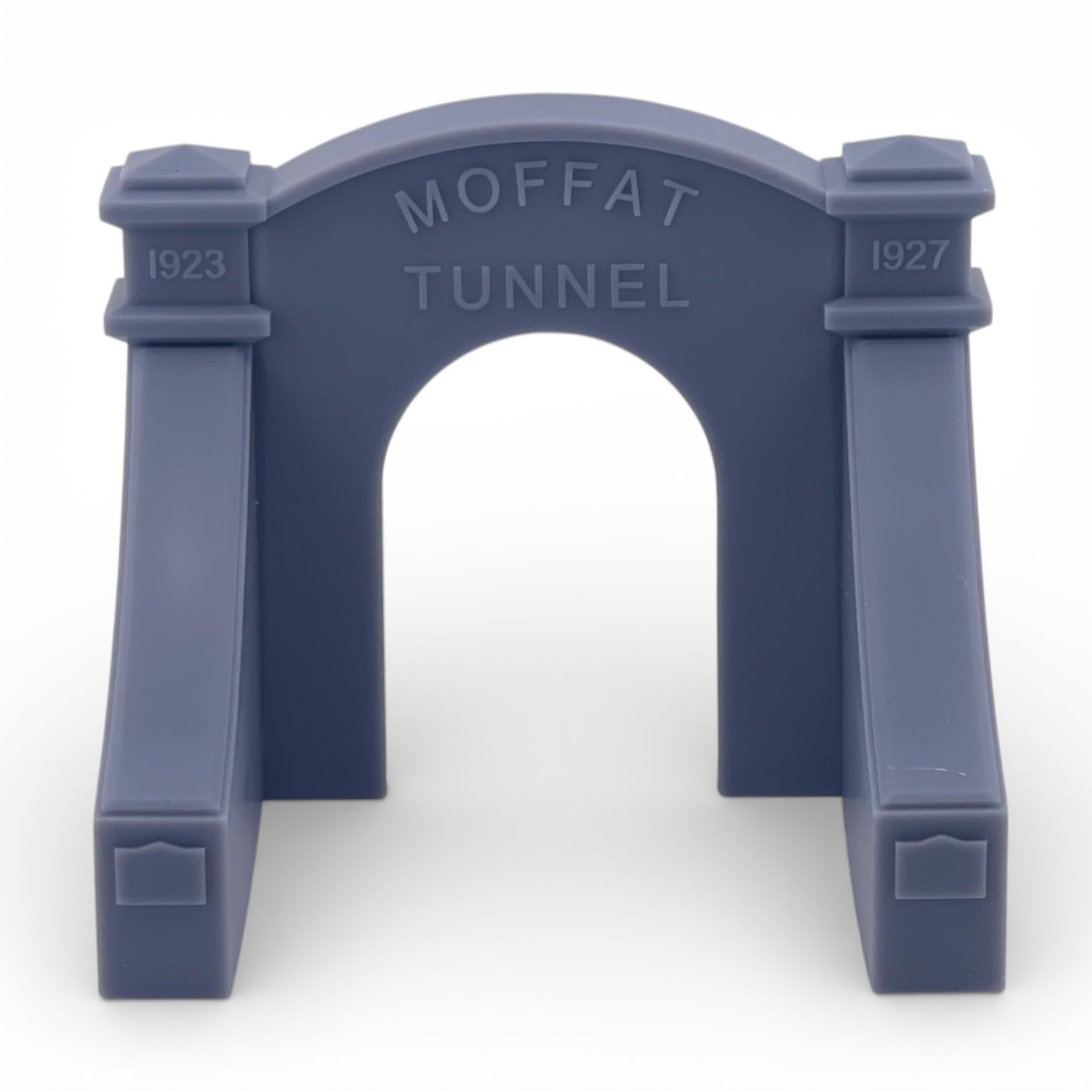 Moffat Tunnel - West Portal - T Gauge - 1:450 Scale - Resin