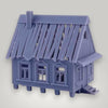 Mountain Shack - Z Scale 1:220 - Scale Model - Gray