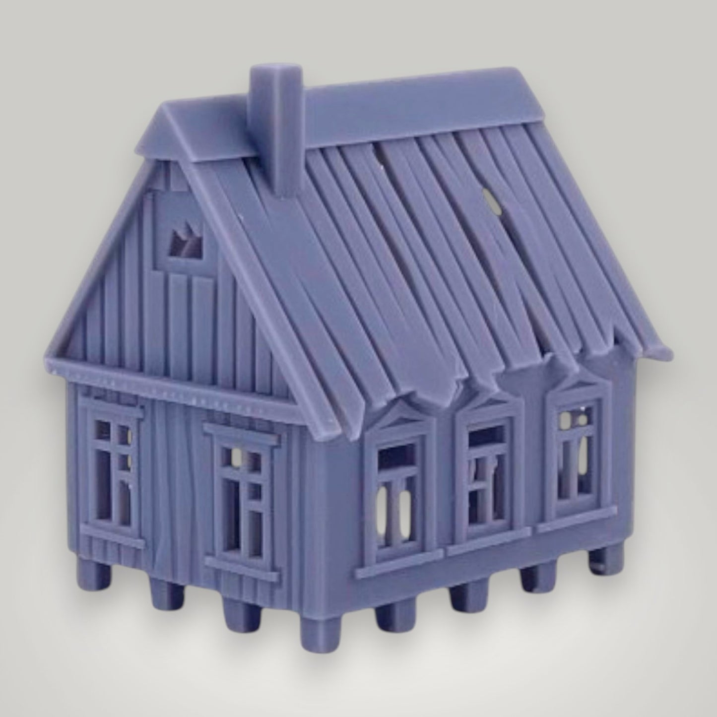 Z Scale 1:220 Mountain Shack Resin Building