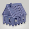 Mountain Shack - Z Scale 1:220 - Scale Model - Gray