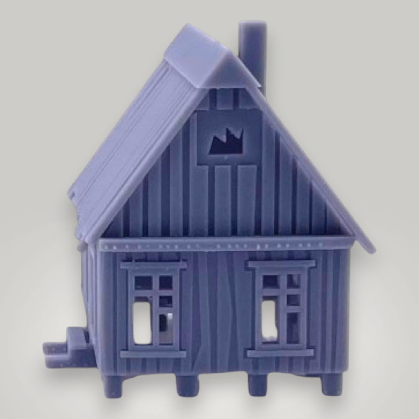 Z Scale 1:220 Mountain Shack Resin Building