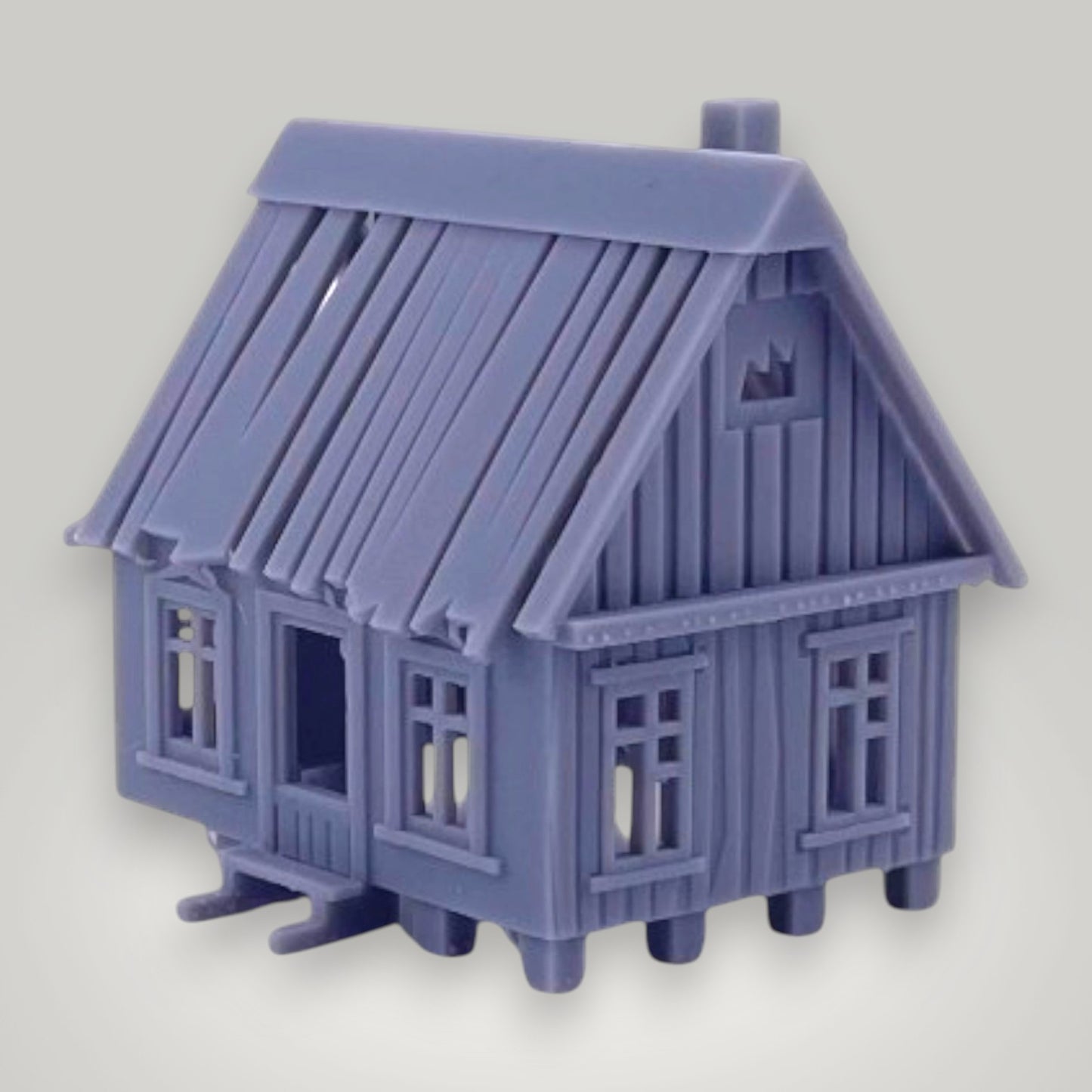 Z Scale 1:220 Mountain Shack Resin Building