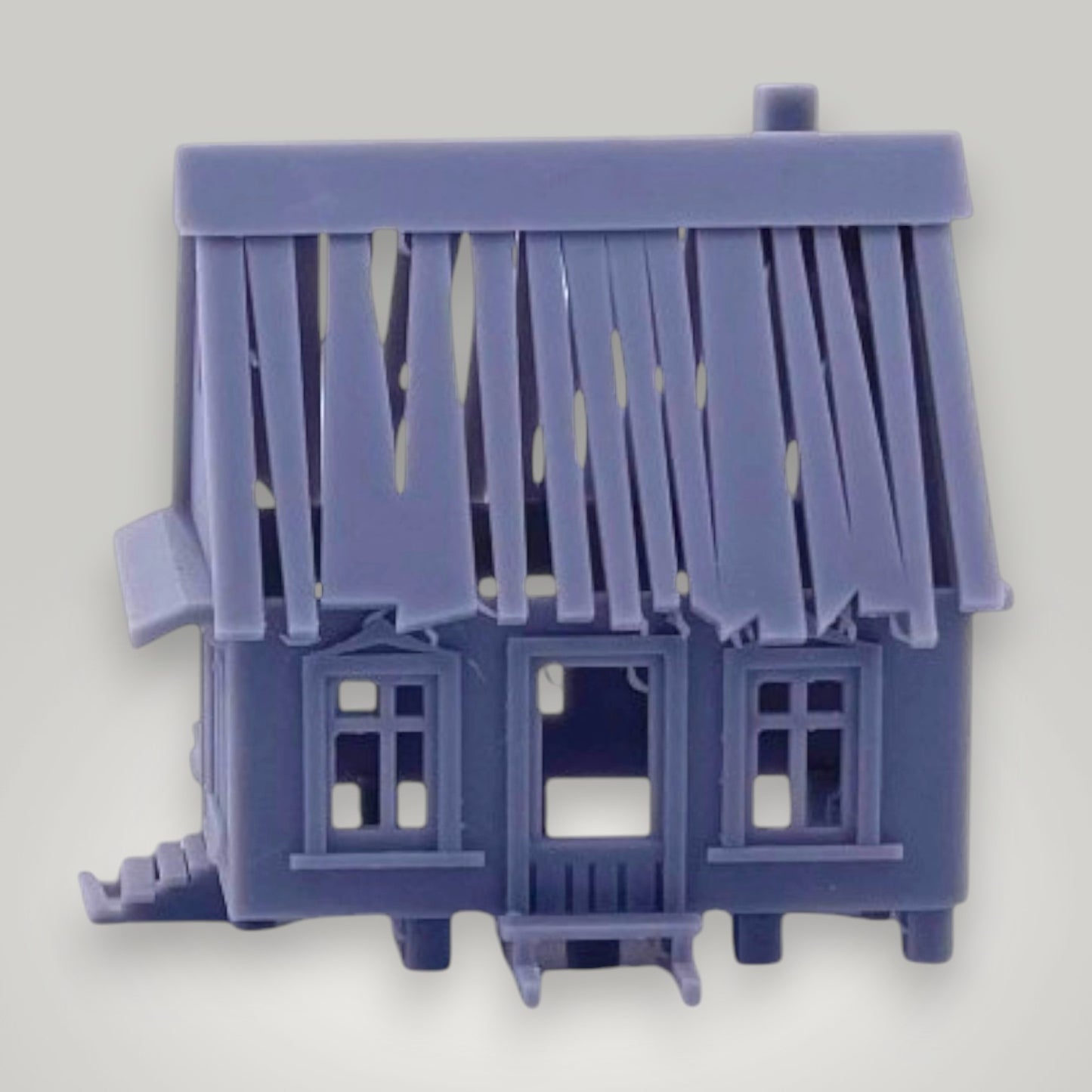 Z Scale 1:220 Mountain Shack Resin Building