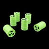 GLOW In Dark Nuclear Waste Drum (6pc) - G Scale - Green