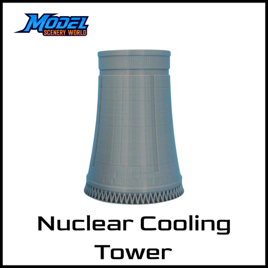 HO Scale 1:87 Nuclear Cooling Tower