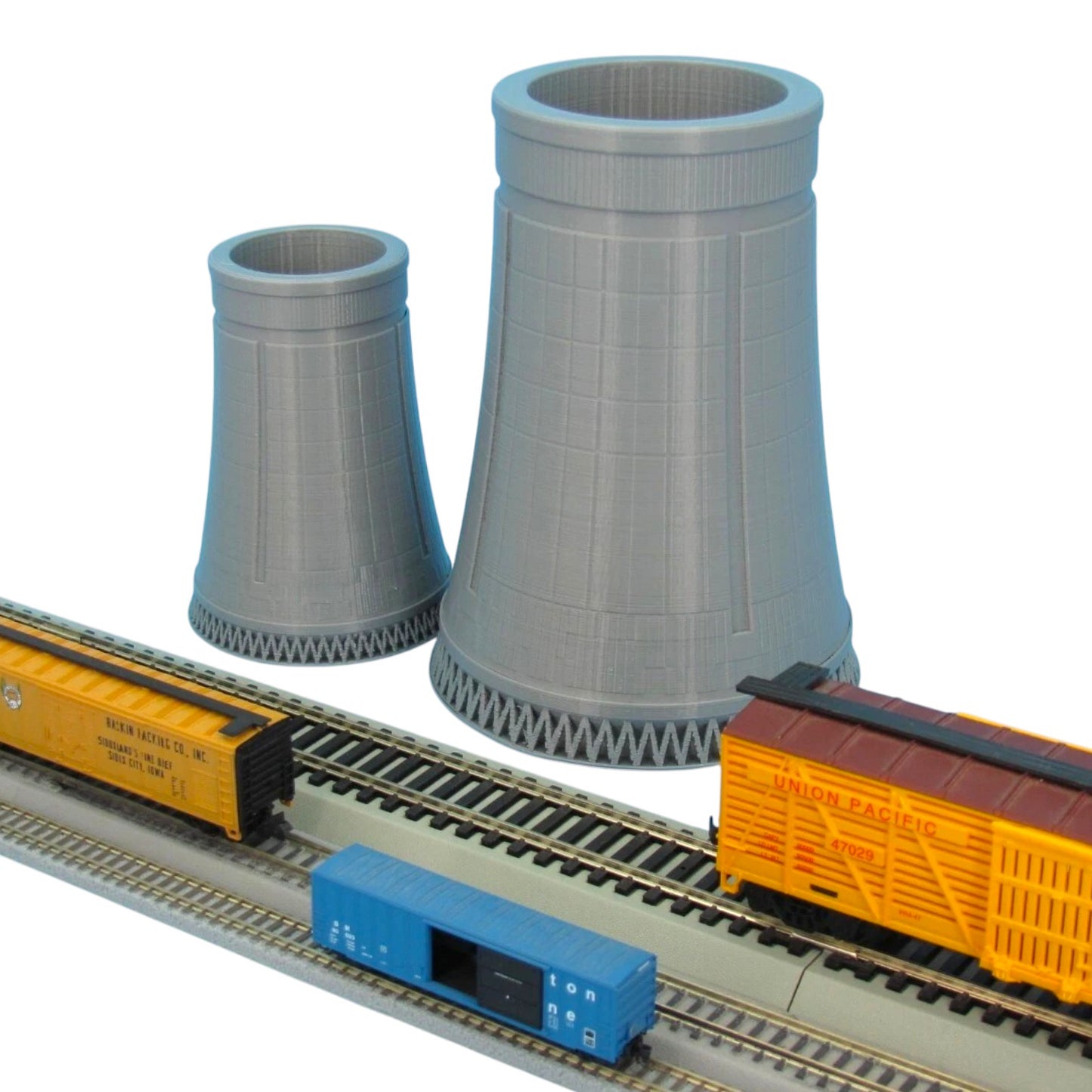 HO Scale 1:87 Nuclear Cooling Tower
