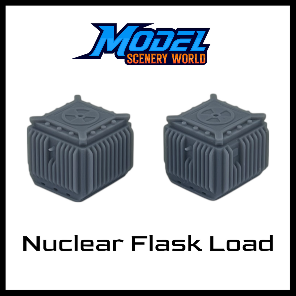 Nuclear Flask Load by Model Scenery World
