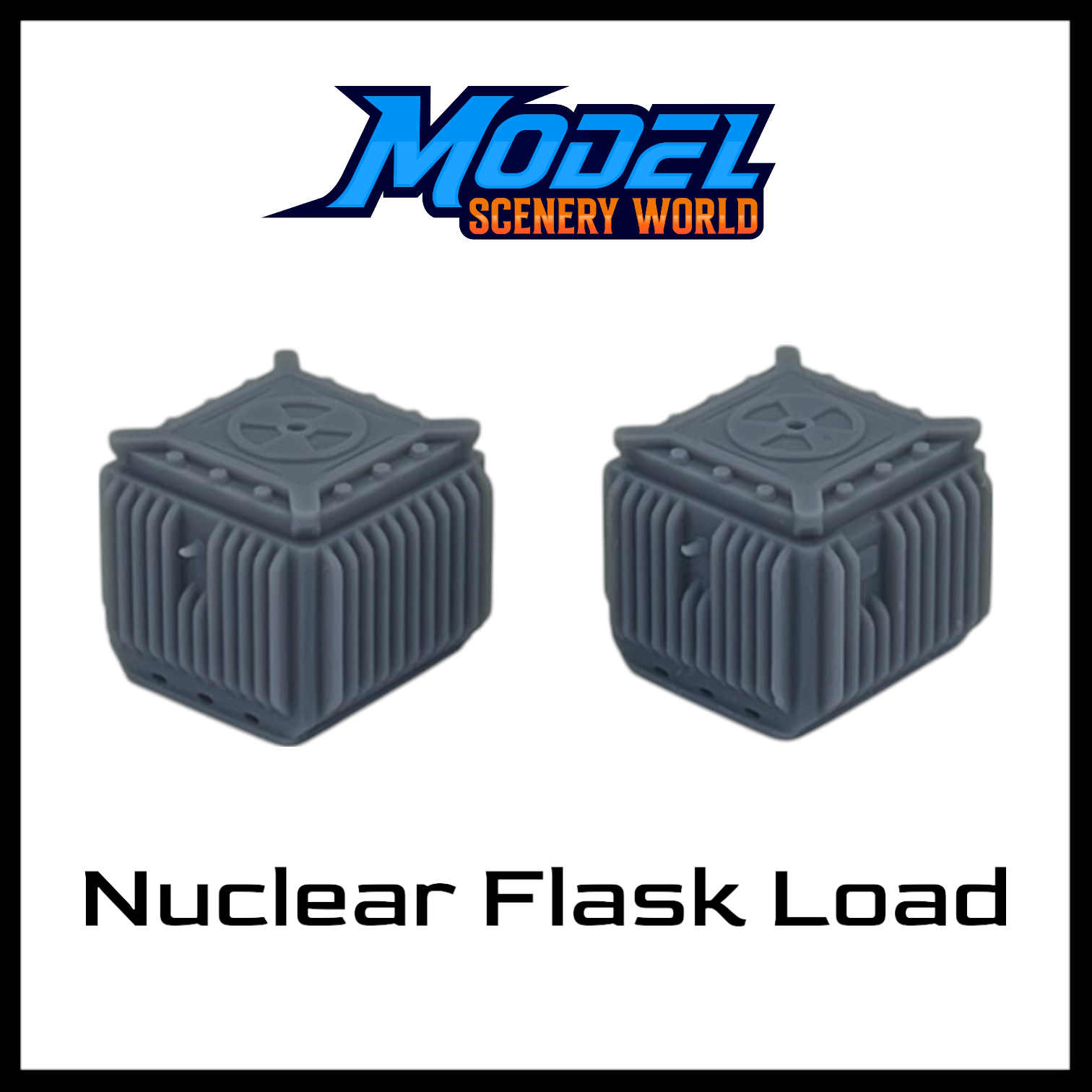 Nuclear Flask Load by Model Scenery World