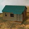 "The Outdoor Series" - Cabin #1 - Camping - Modeled in Color  O Scale 1:48