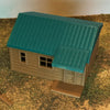 "The Outdoor Series" - Cabin #1 - Camping - Modeled in Color - OO Scale 1:76
