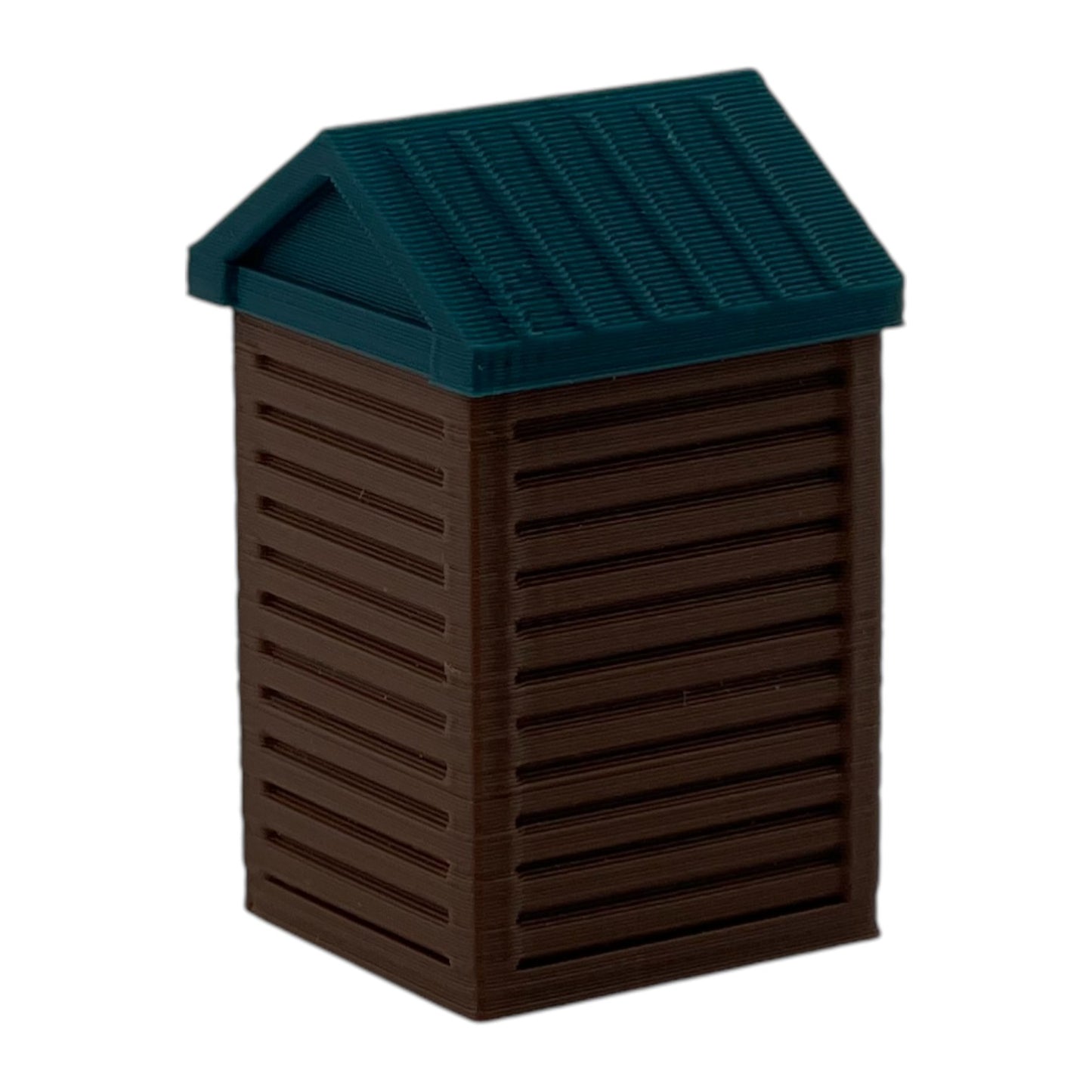 "The Outdoor Series" OUTHOUSE Camping - Modeled in Color - G Scale 1:24