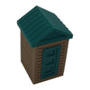 "The Outdoor Series" OUTHOUSE Camping - Modeled in Color - ZZ Scale 1:300
