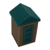 "The Outdoor Series" OUTHOUSE Camping - Modeled in Color - OO Scale 1:76