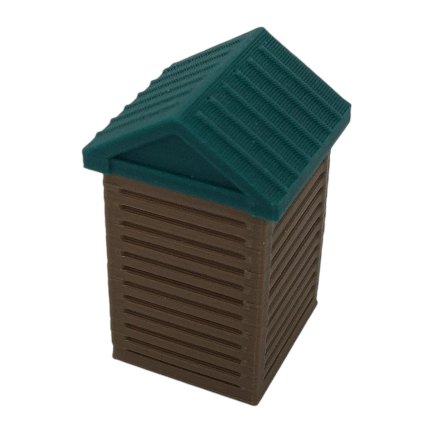 "The Outdoor Series" OUTHOUSE Camping - Modeled in Color - G Scale 1:24