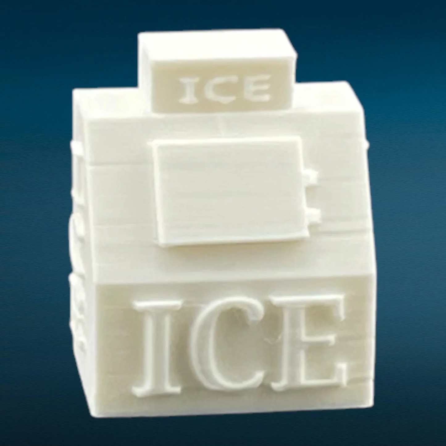S Scale 1:64 Retail Commercial Single Door Ice Box 2pk
