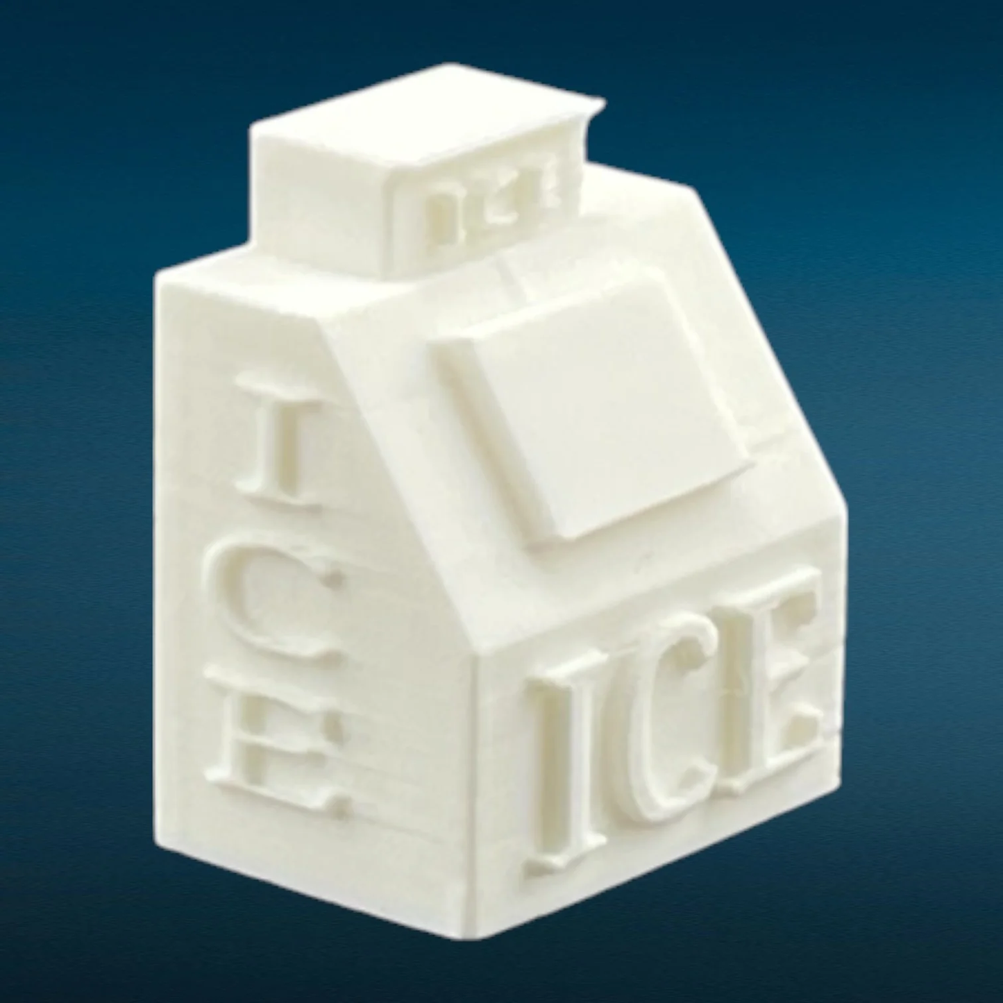 S Scale 1:64 Retail Commercial Single Door Ice Box 2pk