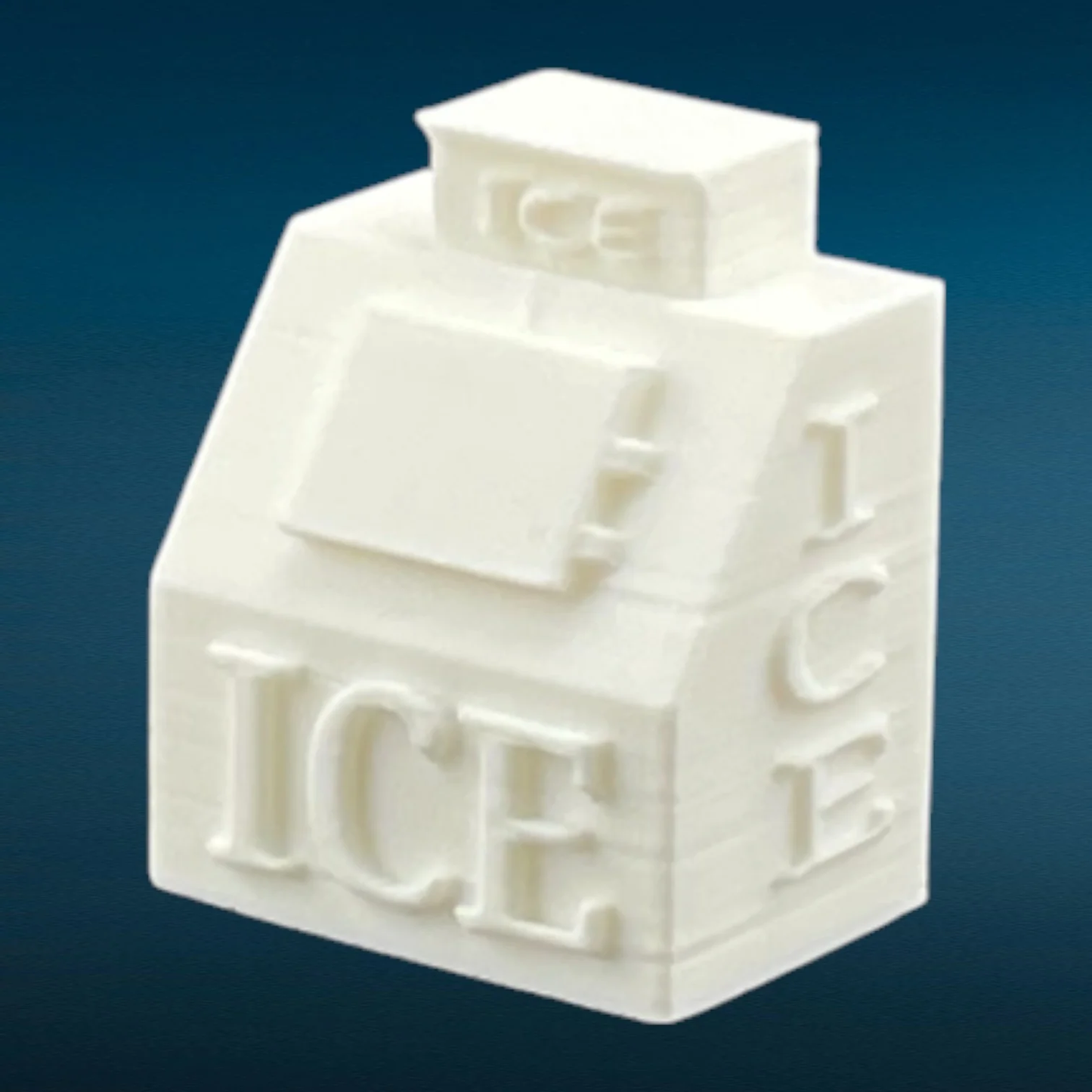 S Scale 1:64 Retail Commercial Single Door Ice Box 2pk