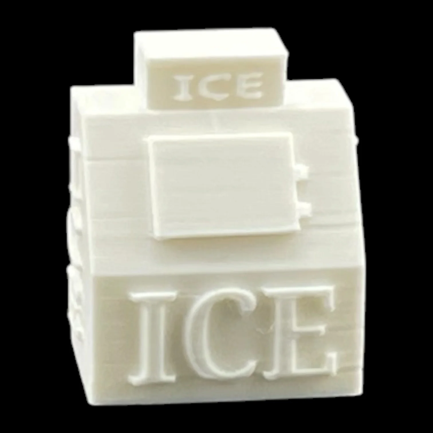 S Scale 1:64 Retail Commercial Single Door Ice Box 2pk