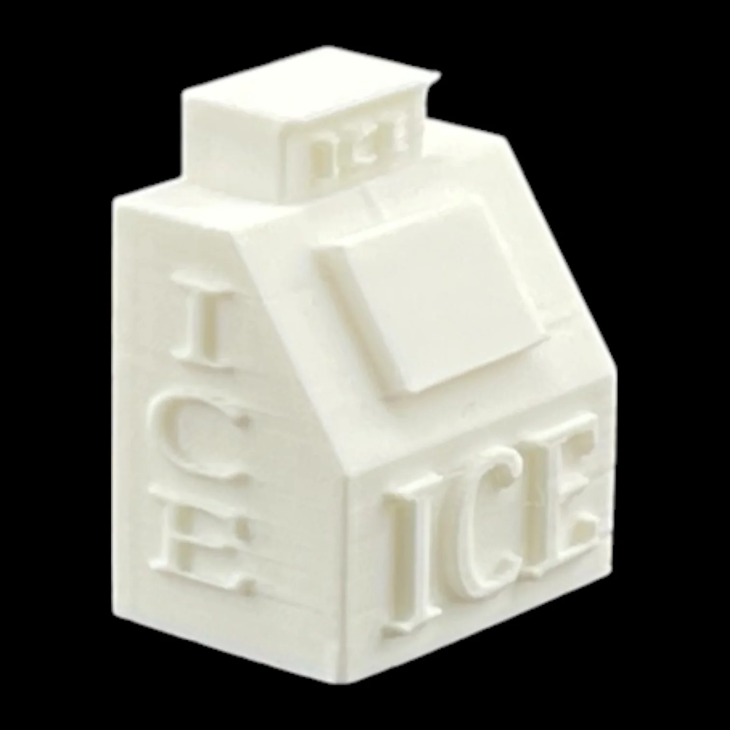 S Scale 1:64 Retail Commercial Single Door Ice Box 2pk