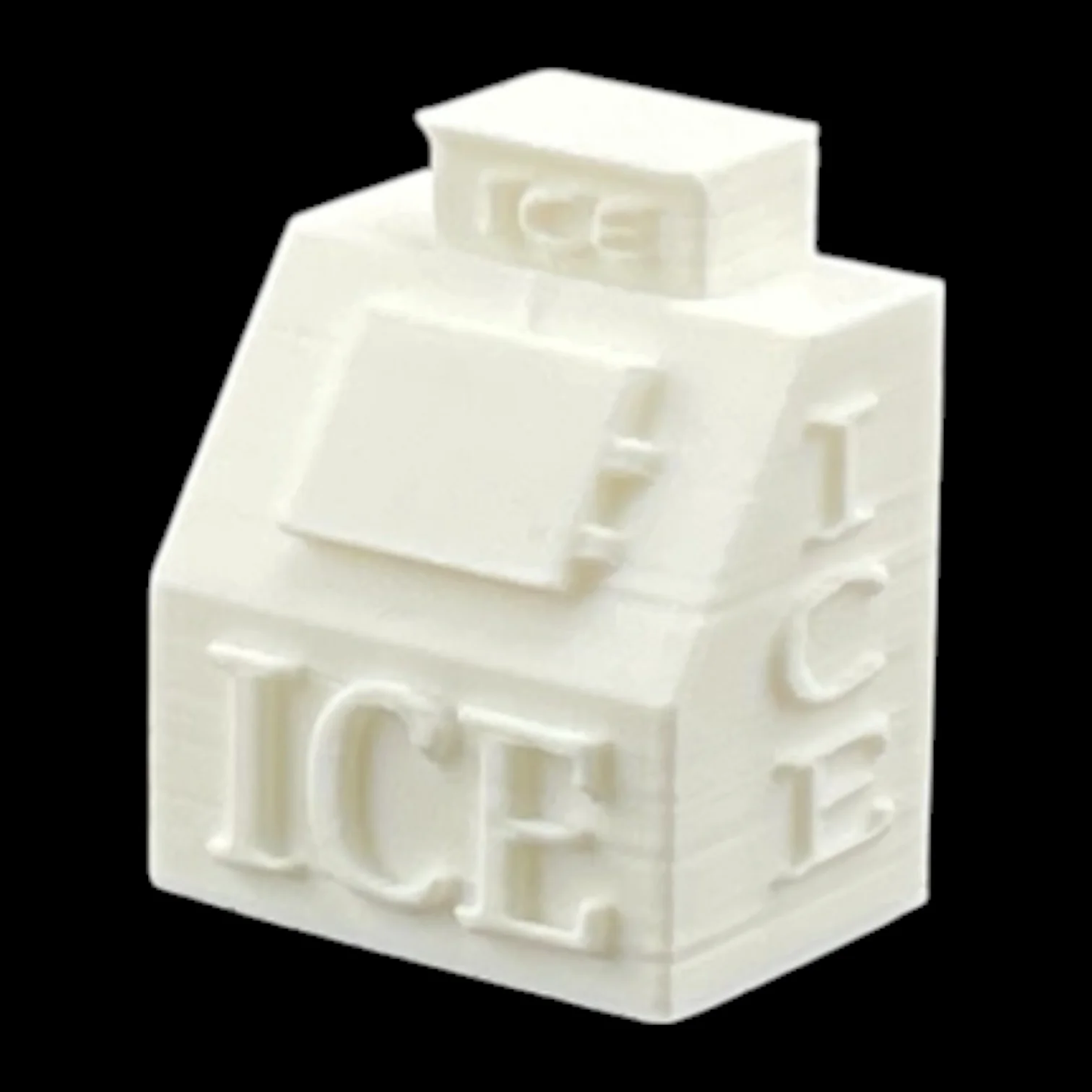 S Scale 1:64 Retail Commercial Single Door Ice Box 2pk